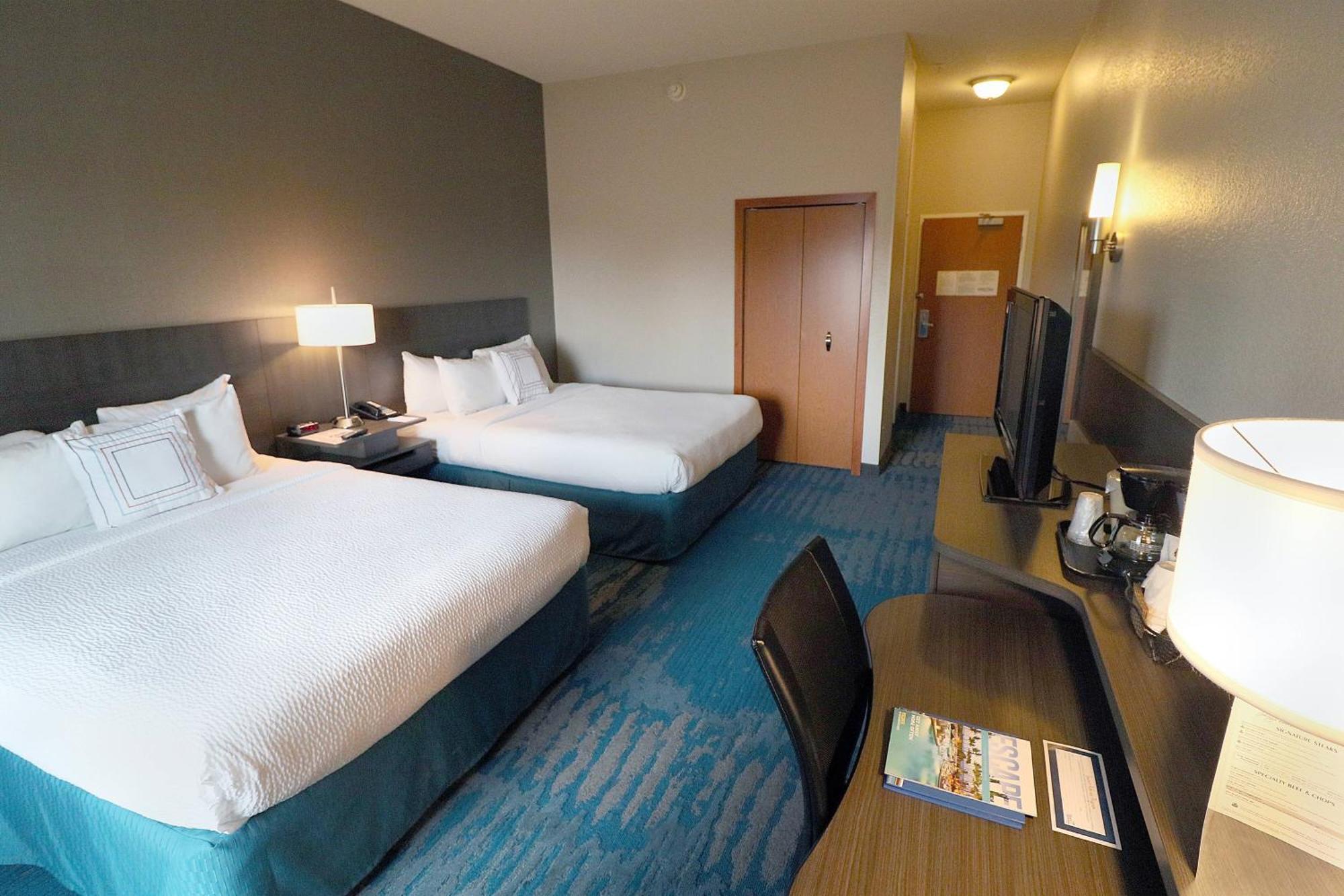 Fairfield Inn & Suites Des Moines Airport מראה חיצוני תמונה