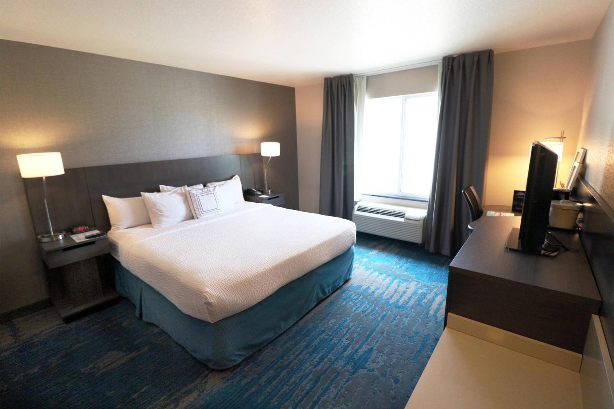 Fairfield Inn & Suites Des Moines Airport מראה חיצוני תמונה