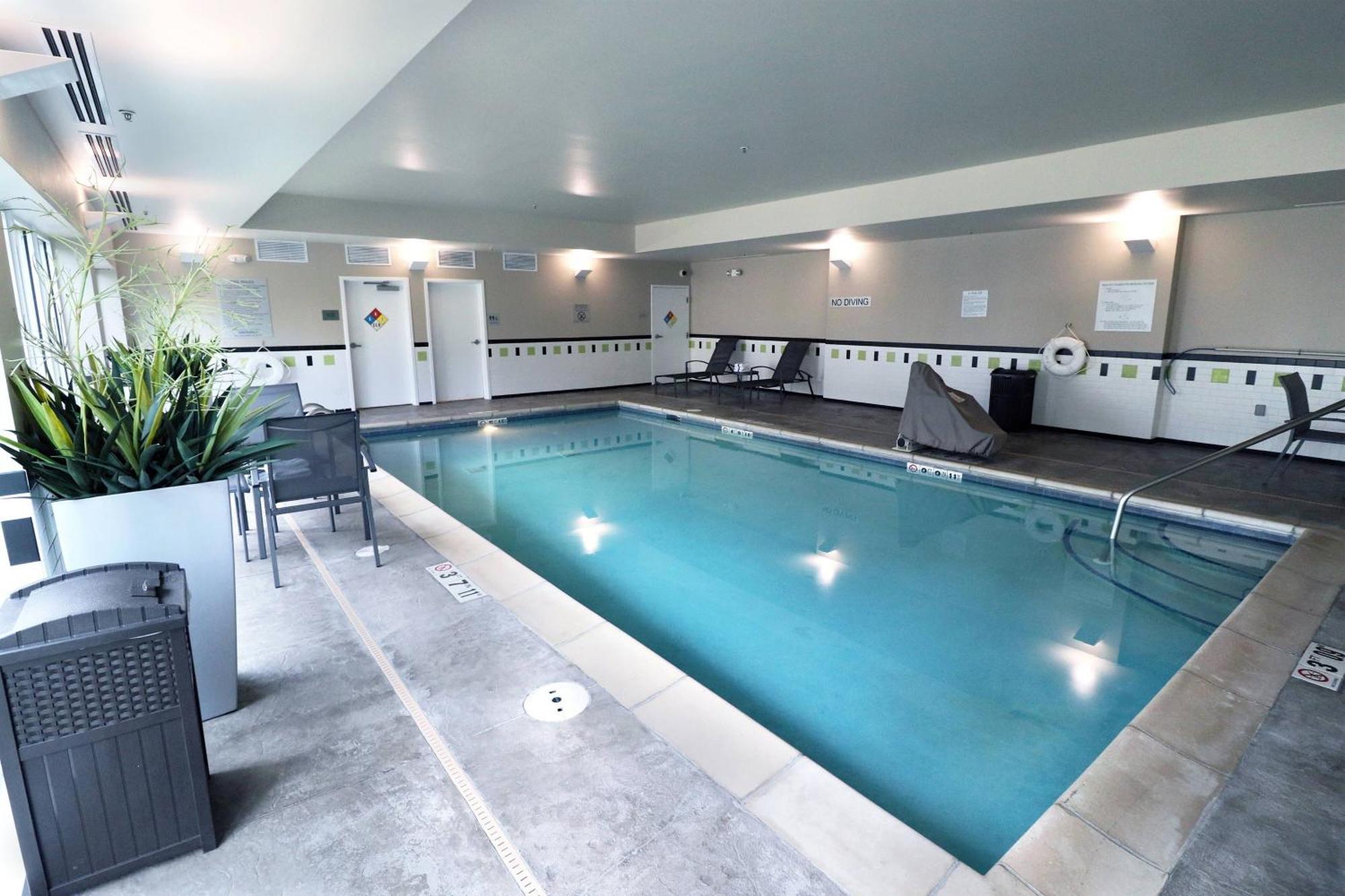 Fairfield Inn & Suites Des Moines Airport מראה חיצוני תמונה
