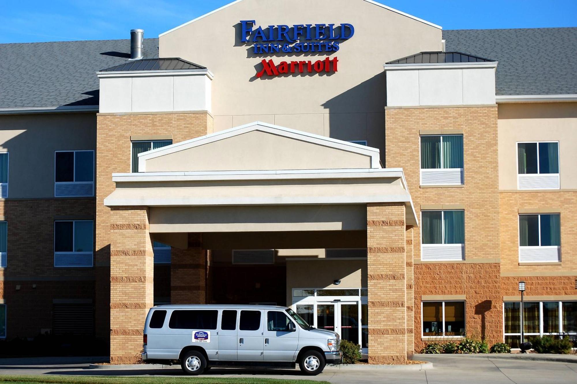 Fairfield Inn & Suites Des Moines Airport שירותים תמונה